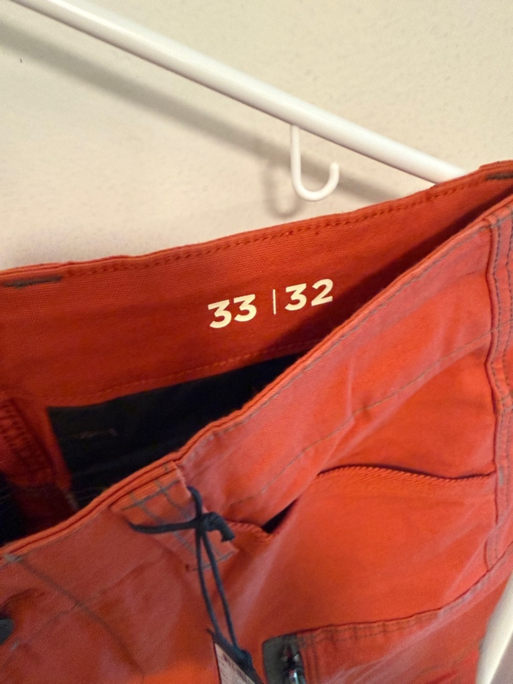 Men's G-Star Zip Pocket 3D Skinny Jeans Rooibos Tea Orange w 33 l 32 - Picture 4 of 5